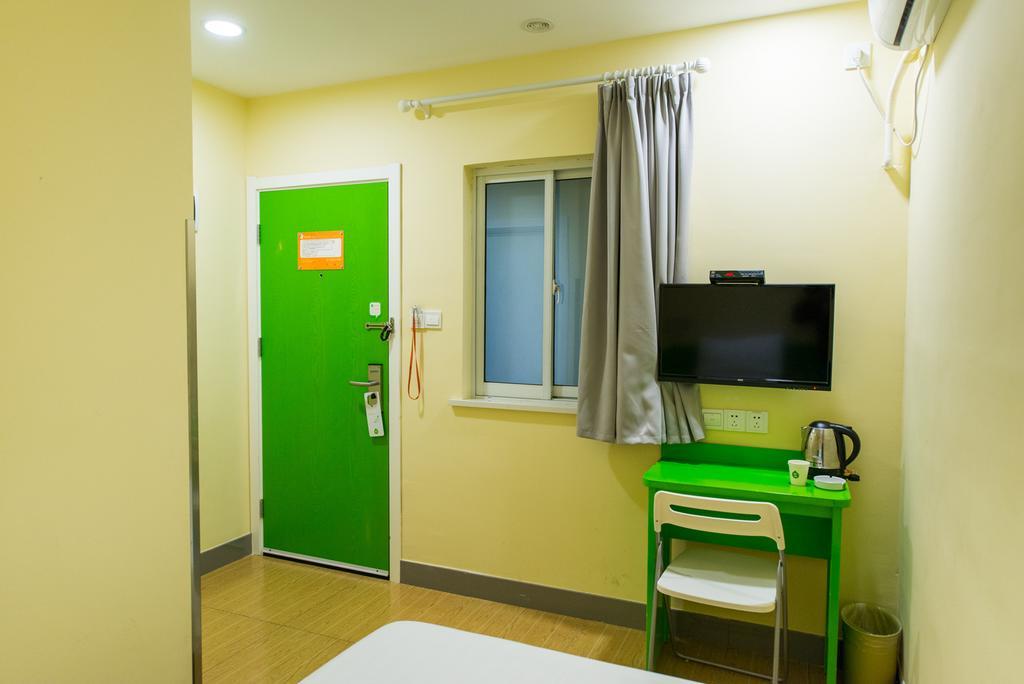 Hi Inn Taian Taishan Тайань Экстерьер фото